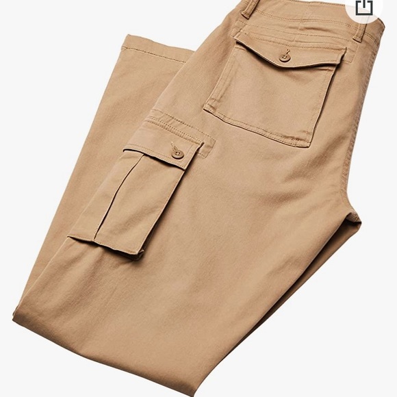 NWT Amazon Essentials Mens Slim-Fit Cargo Pant 36”x29” - Picture 4 of 7